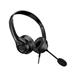 GENIUS headset HS-235U/ USB-C/ USB/ Copilot/ délka kabelu 2,4 m 31710036401