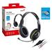 GENIUS headset HS-400A, 2x 3,5 jack, redukce na single jack 31710031400
