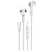 GENIUS headset HS-M366 White/ bílý/ USB-C/ 360° rotační klip 31710033401