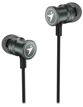 Genius HS-M316 /sluchátka s mikrofonem/ 3,5mm jack - 4 pin/ kovově šedá 31710017403