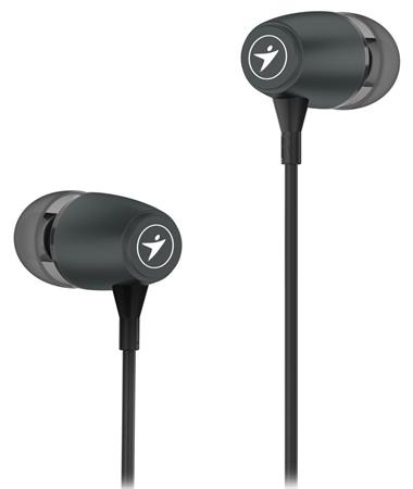 Genius HS-M318 /sluchátka s mikrofonem/ 3,5mm jack - 4 pin/šedá 31710016402