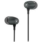 Genius HS-M318 /sluchátka s mikrofonem/ 3,5mm jack - 4 pin/šedá 31710016402