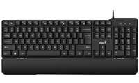 GENIUS KB-100XP/ Drátová/ Ergo předložka/ USB/ CZ+SK layout 31310050403