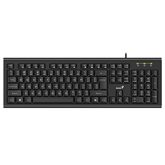 Genius KB-113 COPILOT, klávesnica CZ/SK, klasická, drôtová (USB), čierna 31300018403