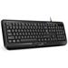 Genius KB-118 II COPILOT, klávesnica CZ/SK, klasická, vode odolná typ drôtová (USB), čierna 31310051411