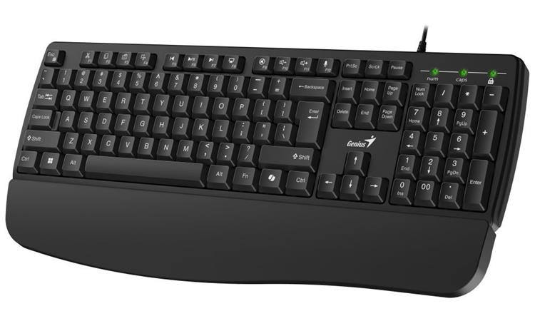 GENIUS KB-123/Drátová/Copilot/USB/černá/CZSK 31300021403