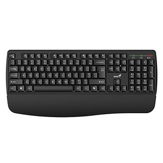 Genius KB-7123 Copilot klávesnica bezdrôtová CZ/SK, čierna 31320007403