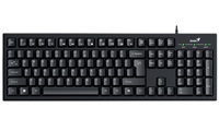 GENIUS klávesnice Smart KB-100, Drátová, USB, černá, CZ+SK layout 31300005423