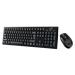 Genius KM-8101 COPILOT sada klávesnice bezdrôtová CZ/SK, čierna s bezdrôtovou optickou myšou, 1x AAA, 1x AA 31340014413