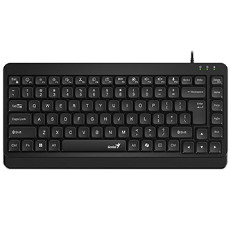 Genius LuxeMate 109 klávesnica káblová (USB) CZ/SK, čierna 31310060403