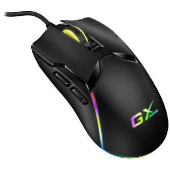 Genius Myš GX Gaming Scorpion M700, 7200DPI, optická, 6tl., drôtová USB, čierna 31040009400
