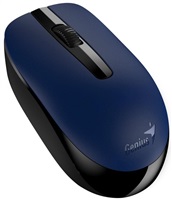 GENIUS myš NX-7007/ 1200 dpi/ bezdrátová/ BlueEye senzor/ černomodrá 31030026405
