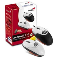 Genius Net Scroll 110PS/2, Optical, G5 BLACK - mouse