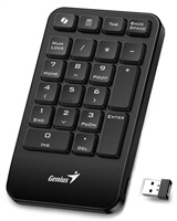 GENIUS Numerická klávesnice NumPad 1000/ Bezdrátová 2.4GHz/ Copilot/ černá 31320003401