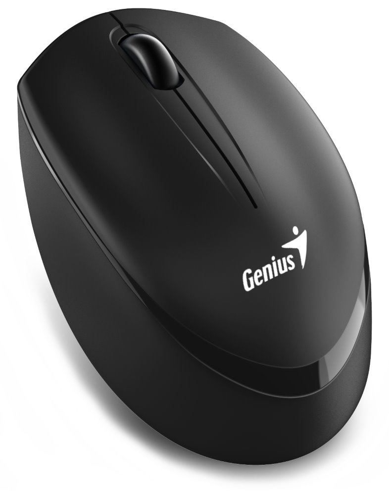 GENIUS NX-7009/ 1200 dpi/ bezdrátová/ BlueEye senzor/ černá 31030030400