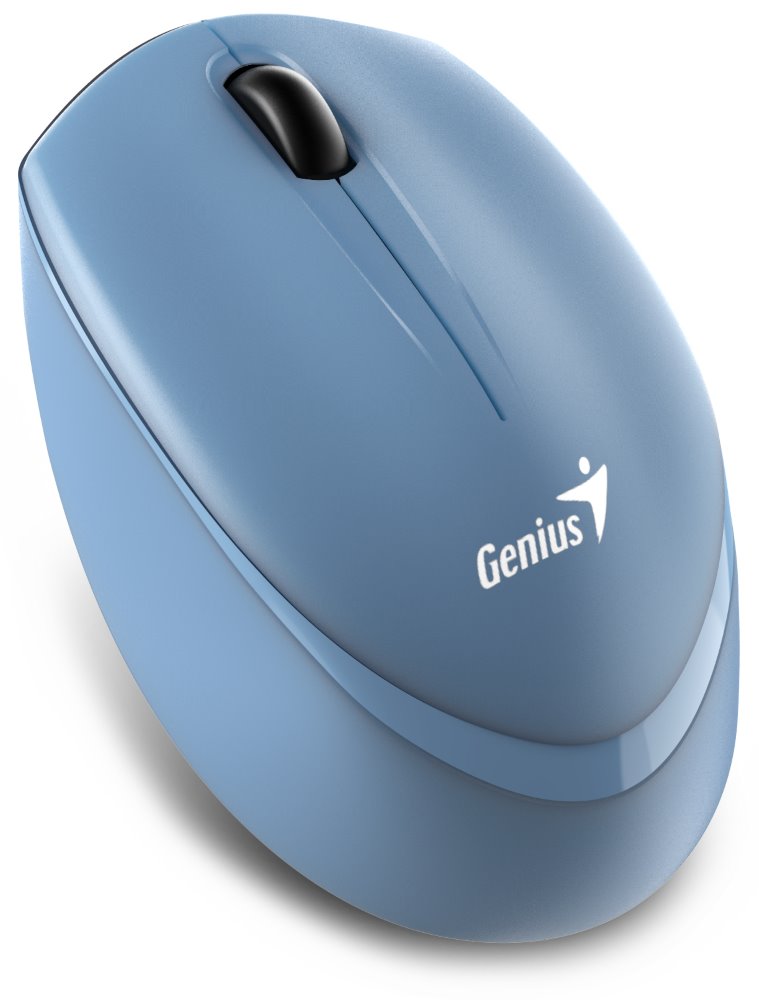 GENIUS NX-7009/ 1200 dpi/ bezdrátová/ BlueEye senzor/ modrá 31030030401