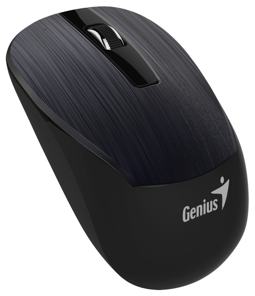 GENIUS NX-7015/ 1600 dpi/ USB-C/ Blue-Eye senzor/ bezdrátová/ černá 31030019417