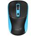 GENIUS NX-7123 BlackBlue/ 1200 dpi/ bezdrátová/ Copilot/ 4tlačítková/ USB-A/ USB-C/ černomodrá 31030043401