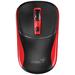 GENIUS NX-7123 BlackRed/ 1200 dpi/ bezdrátová/ Copilot/ 4tlačítková/ USB-A/ USB-C/ černočervená 31030043402