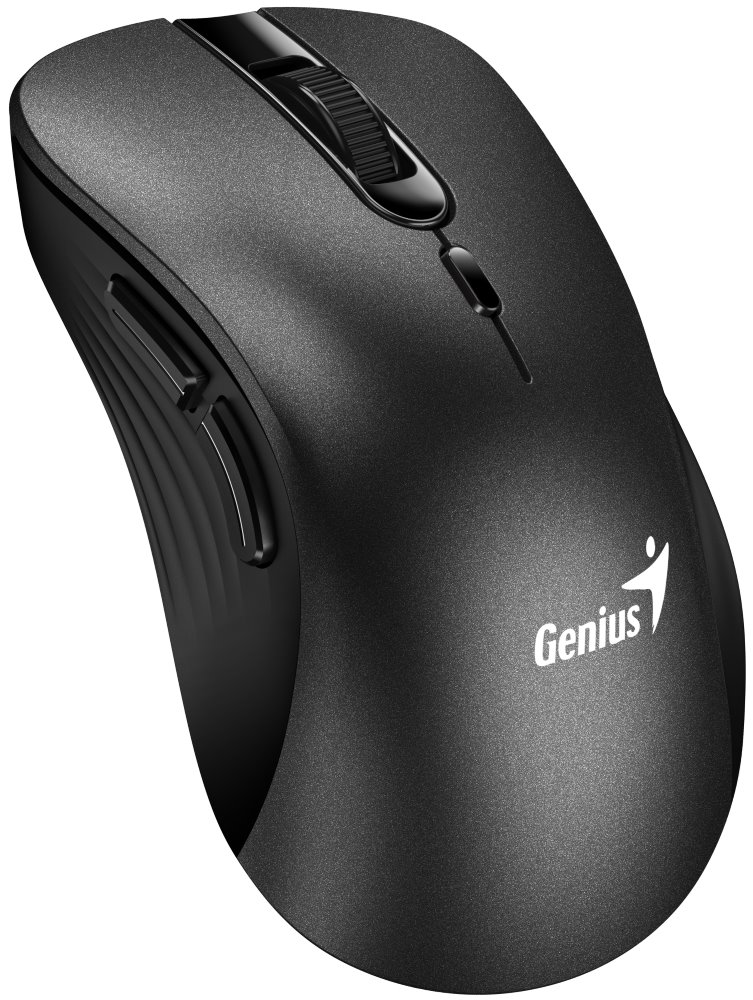 GENIUS NX-8000S BT/ duální Bluetooth + 2,4GHz/ 1200 dpi/ bezdrátová/ tichá/ bílošedá 31030034400