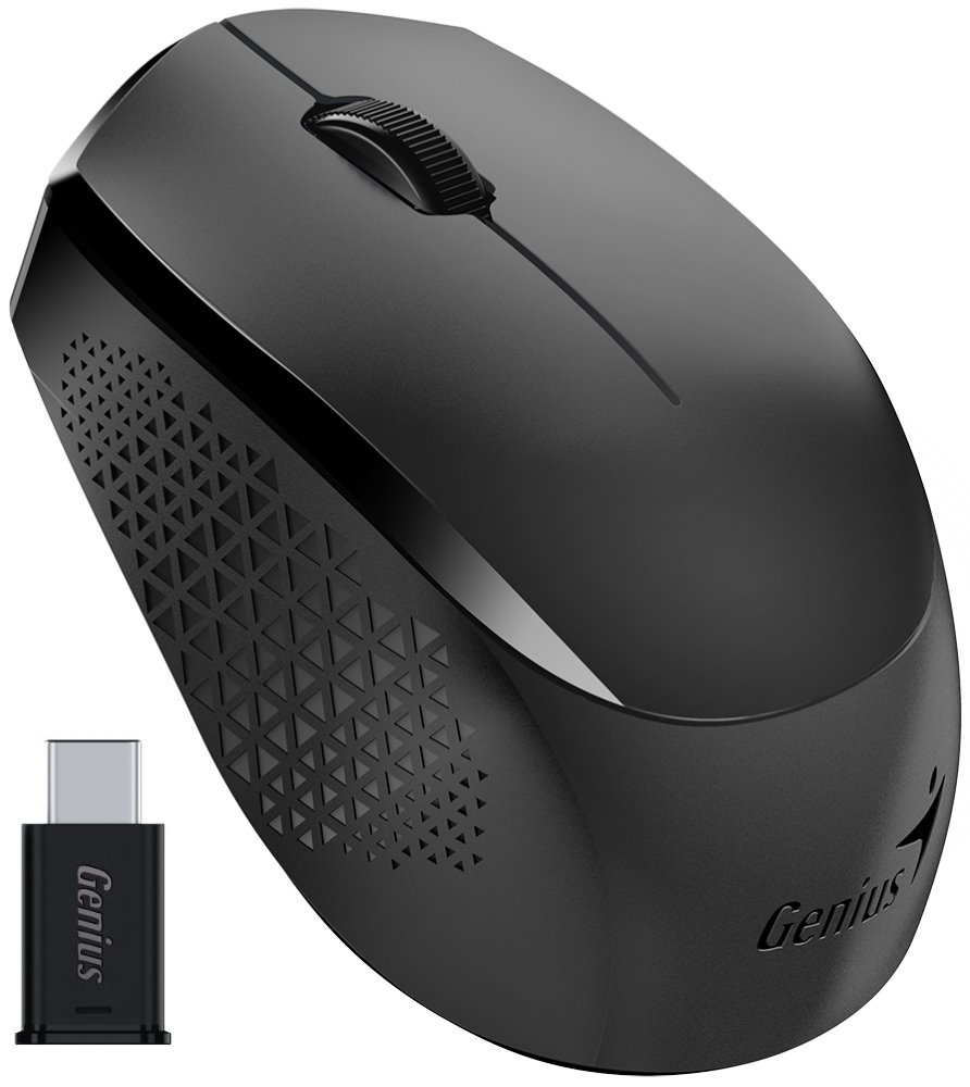 GENIUS NX-8000S Type-C/ 1200 dpi/ USB-C/ bezdrátová/ tichá/ černá 31030035400