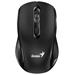 GENIUS NX-8025S-DPI Black/ 1600 dpi/ bezdrátová/ tichá/ 4tlačítková/ černá 31030054400