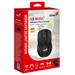 GENIUS NX-8025S-DPI Black/ 1600 dpi/ bezdrátová/ tichá/ 4tlačítková/ černá 31030054400