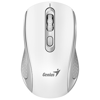 Genius NX-8025S Myš bezdrôtová, bielo-šedá, 1200DPI 31030048401