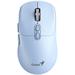 GENIUS NX-8080S BT Tiffany Blue/ duální Bluetooth + 2,4GHz/ 1600 dpi/ bezdrátová/ Copilot/ tichá/ 7tlačítkov 31030042402