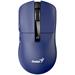 GENIUS NX-8280S BT Lightweight Navy Blue/ 3200 dpi/ bezdrátová/ dualní BT+2,4GHz/ tichá/ Copilot/ 6tlačítkov 31030052401