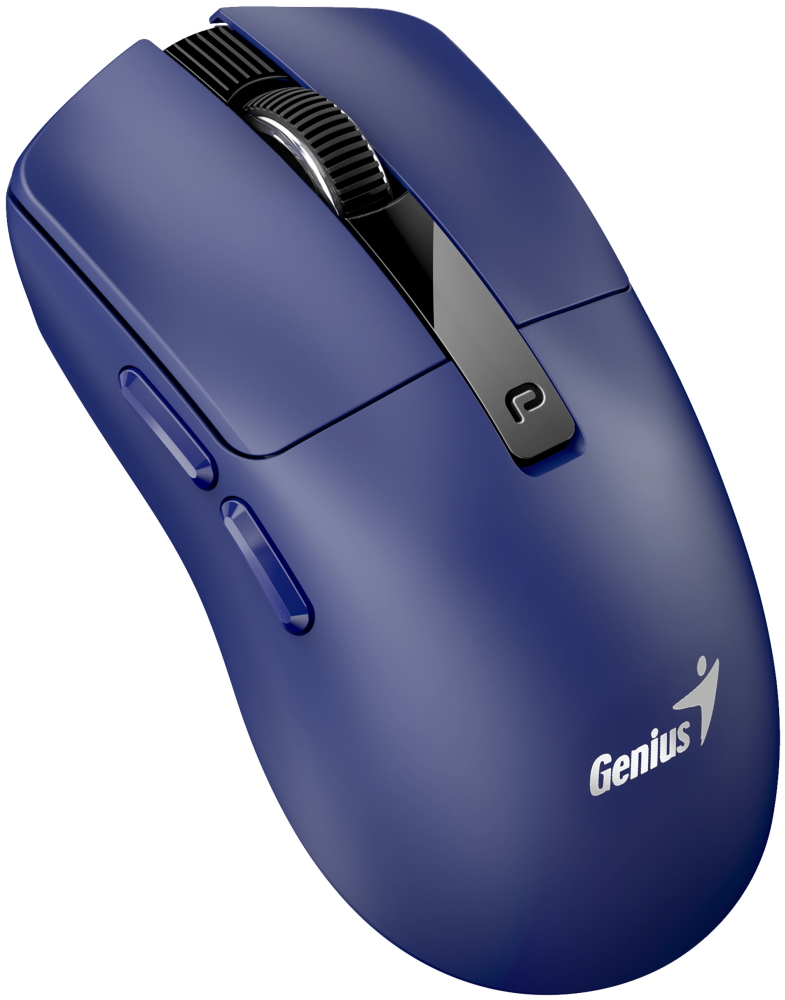 GENIUS NX-8280S BT Lightweight Navy Blue/ 3200 dpi/ bezdrátová/ dualní BT+2,4GHz/ tichá/ Copilot/ 6tlačítkov 31030052401