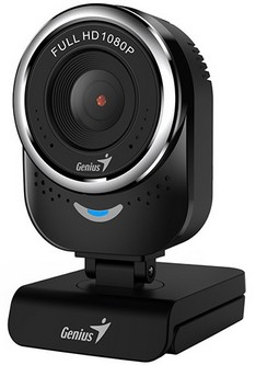 Genius QCam 6000 Full HD Webkamera, čierna 32200002411