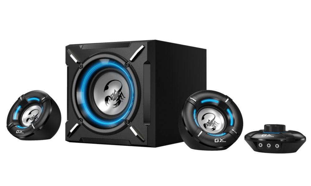 GENIUS repro GX GAMING SW-G2.1 1000/ 2.1/ 26W/ Černé 31730043400