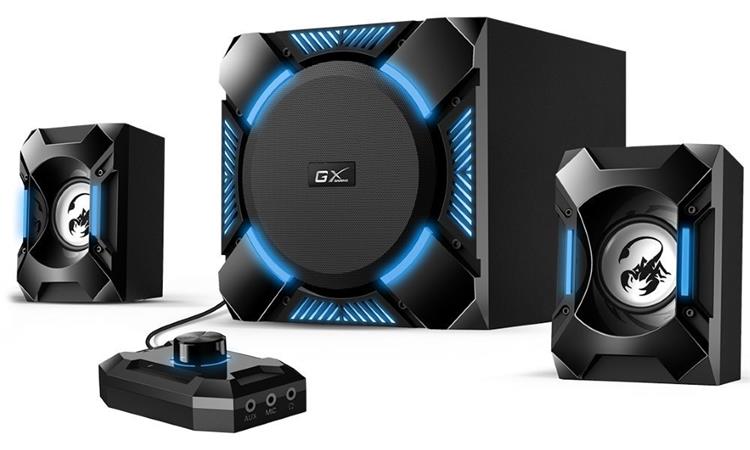 GENIUS repro GX GAMING SW-G2.1 1200/ 2.1/ 36W/ Černé 31730044400