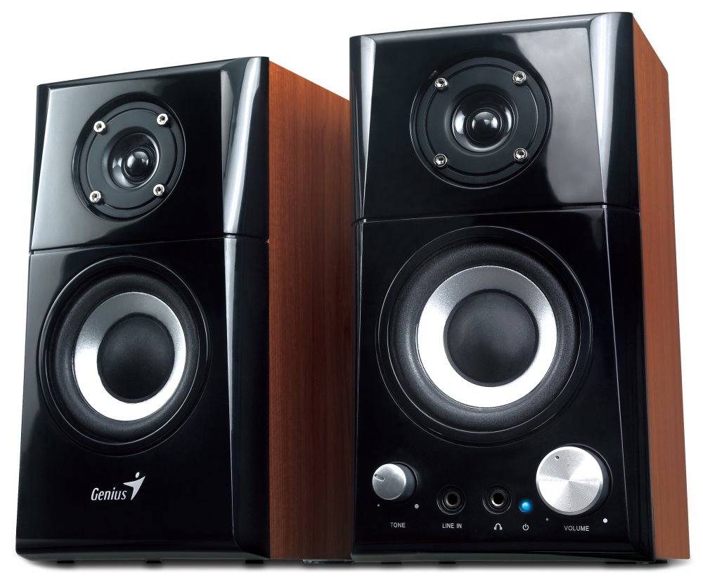 GENIUS repro SP-HF 500A Ver. II, 2.0, 16W, dřevěné 31730032400