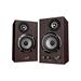 GENIUS repro SP-HF1812 Dark Brown/ 2.0/ 50W/ Bluetooth 5.3/ dřevěné/ barva tmavé dřevo 31730055401