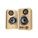 GENIUS repro SP-HF1812 Pine Wood/ 2.0/ 50W/ Bluetooth 5.3/ dřevěné/ barva světlé dřevo 31730055403