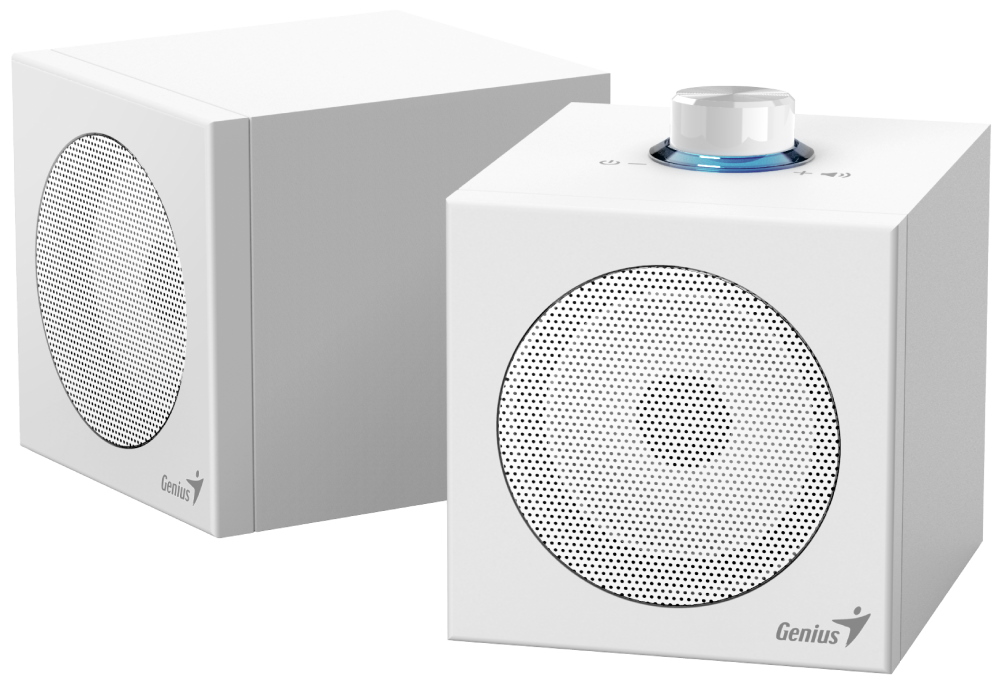 GENIUS repro SP-HF300U/ 2.0/ 4W/ USB-C/ USB/ bílé 31730061401