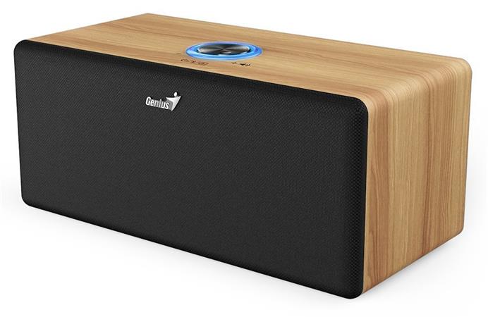 GENIUS repro SP-HF505BT Pine Wood/ Bluetooth 5.3/ 20W/ barva světlé dřevo 31730056401