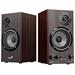 GENIUS repro SP-HF520BT Dark Brown/ 2.0/ Bluetooth 5.3/ 20W/ Dřevěné/ tmavě hnědé 31730054401