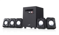 GENIUS repro SW-5.1 1020 Ver. II/ 5.1/ 26W/ Černé 31730014400