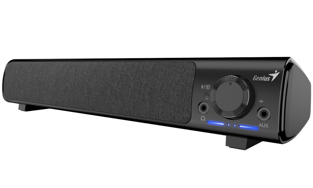 GENIUS repro Wireless SoundBar 220BT/ Bluetooth/ 3,5" jack/ 4W/ černý 31730060400
