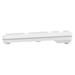 Genius SlimStar 126, CZ/SK, klasická, tenká typ drôtová (USB), biela 31310017411