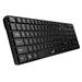 GENIUS Slimstar 7250BT Black/ bezdrátová 2,4GHz + BT5.0/ Copilot/ USB/ černá/ CZ+SK layout 31320004409