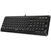 Genius Slimstar Q200, klávesnica CZ/SK, klasická, tichá typ drôtová (USB), čierna, nie 31310020403