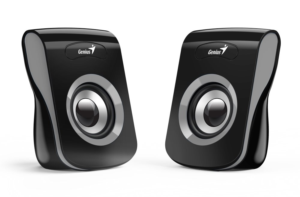 Genius Speakers SP-Q180, USB, Iron Grey 31730026400