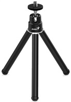 GENIUS stativ Tripod 1/ trojnožka pro fotoaparáty a webové kamery/ 1,4"/ kovový 31250016400