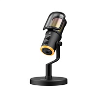 GENIUS streamovací mikrofon MIC-S400U/ USB-C/ USB/ černý 31700002400