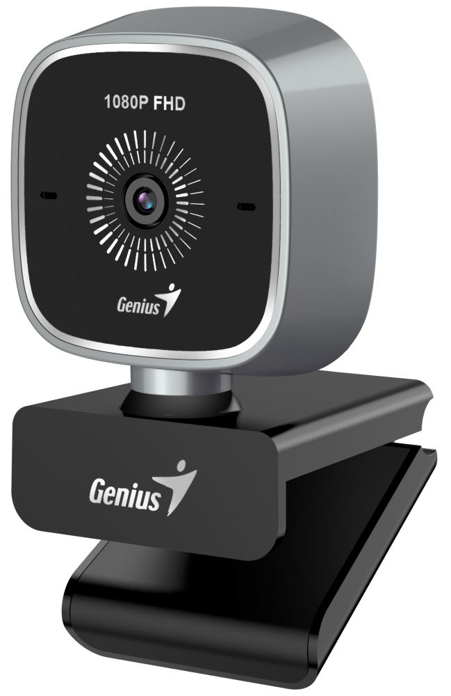 GENIUS webová kamera FaceCam 2010/ Full HD 1080P/ USB-C/ USB/ mikrofon/ 360° rotace 32200013400