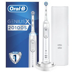 Genius X 20100S White zub. kefka Oral-B 4210201248897